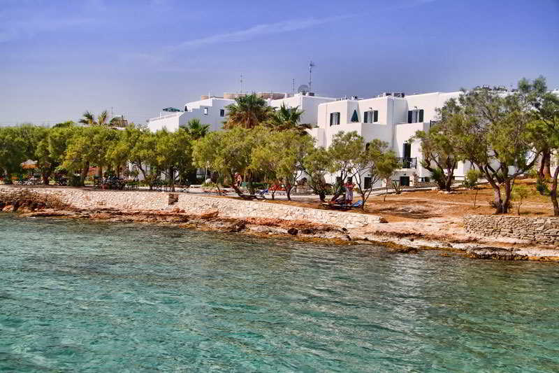 Kalypso Hotel Páros Exterior foto
