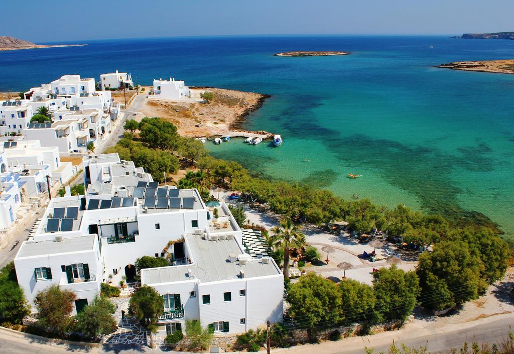 Kalypso Hotel Páros Exterior foto