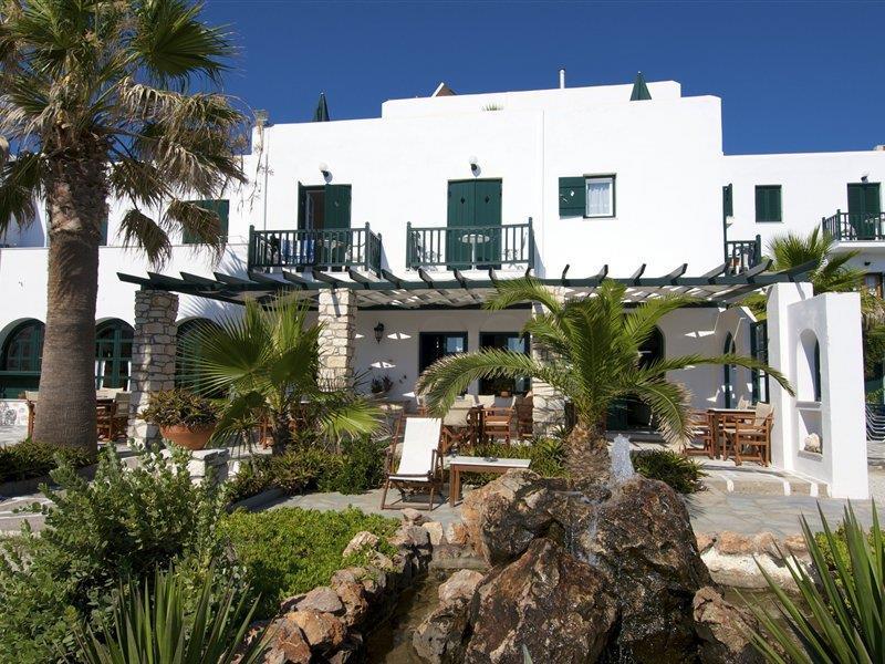 Kalypso Hotel Páros Exterior foto