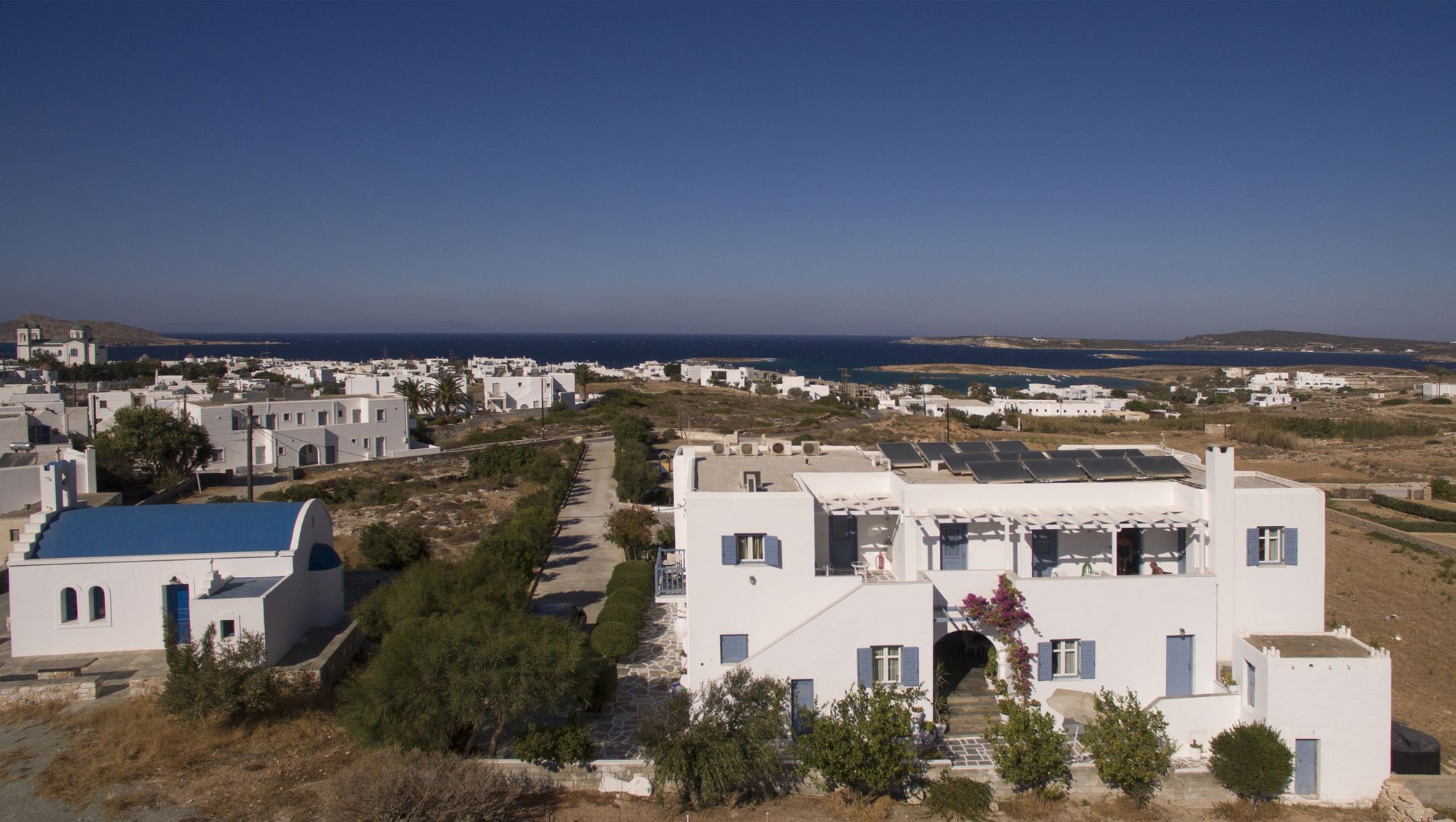 Kalypso Hotel Páros Exterior foto