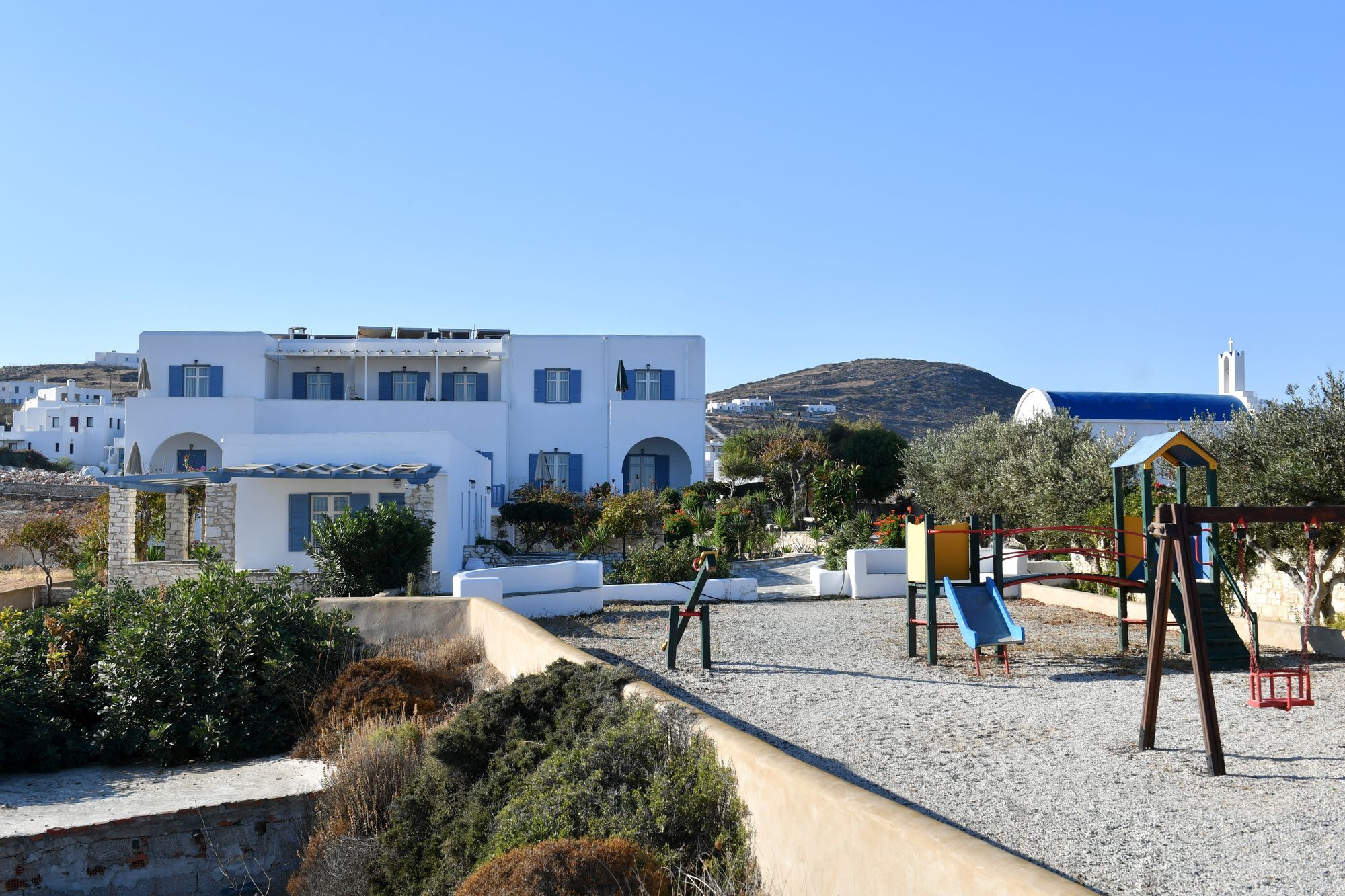 Kalypso Hotel Páros Exterior foto